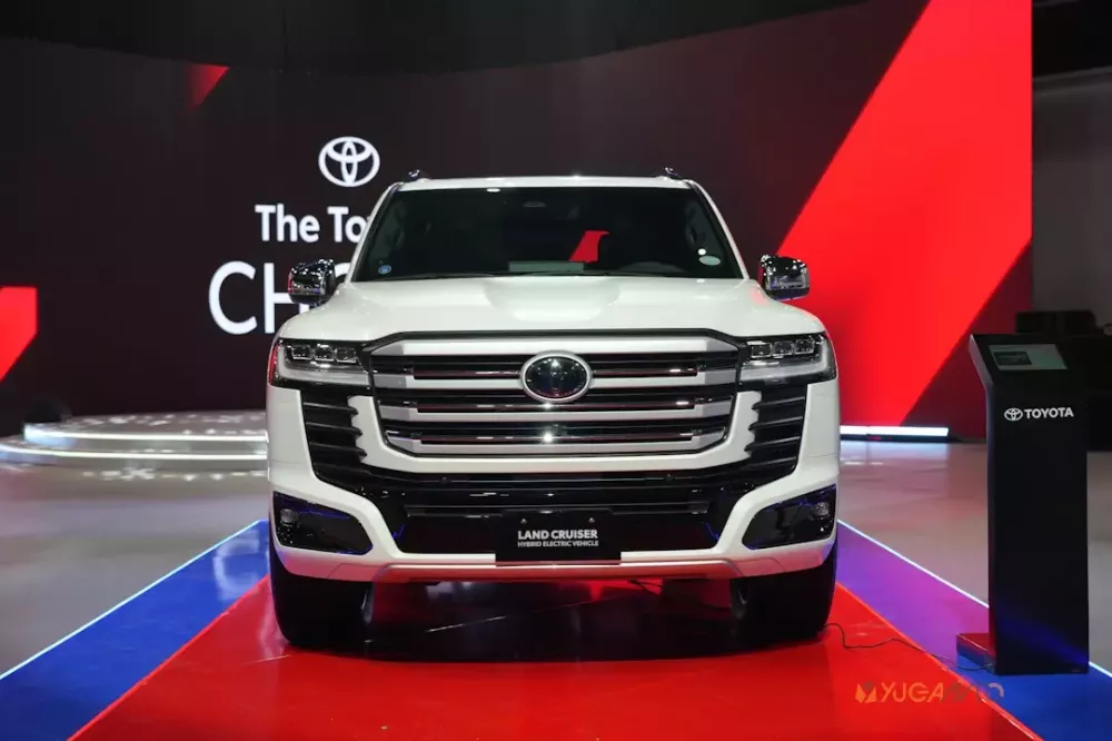 Toyota Land Cruiser Hybrid ra mắt Đông Nam Á trước khi bán ở Việt Nam trong năm nay - Ảnh 7. Toyota Land Cruiser Hybrid ra mắt Đông Nam Á trước khi bán ở Việt Nam trong năm nay - Ảnh 7.