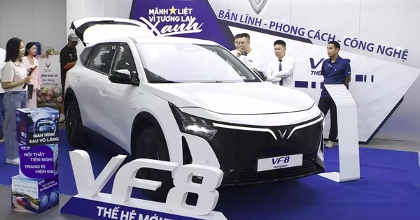 CHÍNH THỨC: Ô tô điện tại Việt Nam tiếp tục được miễn lệ phí trước bạ đến cuối năm 2030