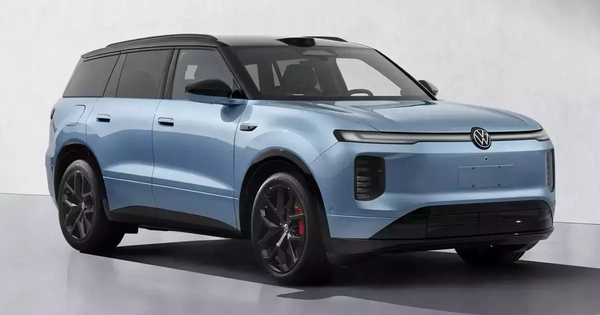 Volkswagen ID.Era 8X – SUV cỡ lớn mang thiết kế xe điện nhưng ẩn dưới nắp ca-pô là động cơ tăng áp 1.5L