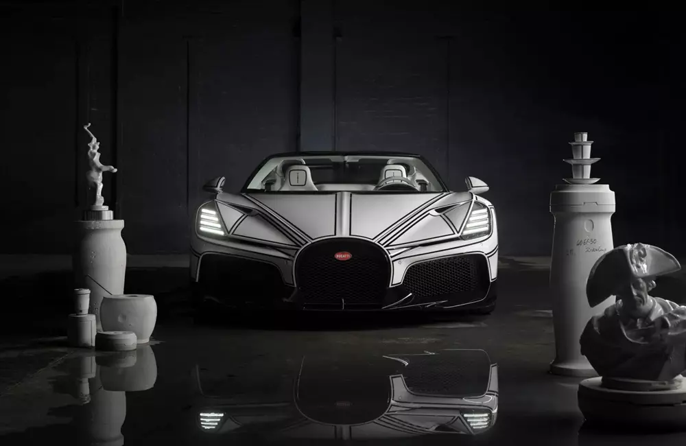 bugatti-w16-mistral-blanc-eternel-f3f8 Bugatti W16 Mistral Blanc Éternel - siêu xe có một không hai với hàng loạt chi tiết bằng sứ cao cấp