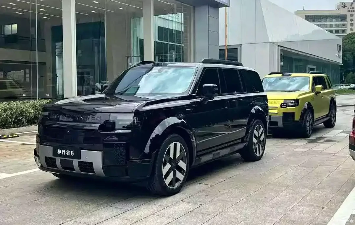 SUV cỡ lớn Freelander 8 của liên doanh Chery – Jaguar Land Rover cập bến đại lý trước ngày ra mắt