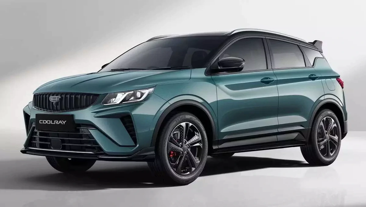 Geely Coolray 2026 ra mắt, được áp dụng công thức “bình cũ, rượu mới”