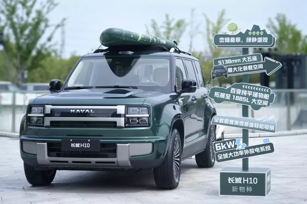 haval-gwm-h10-576a SUV đầu bảng mới của Haval được mở bán