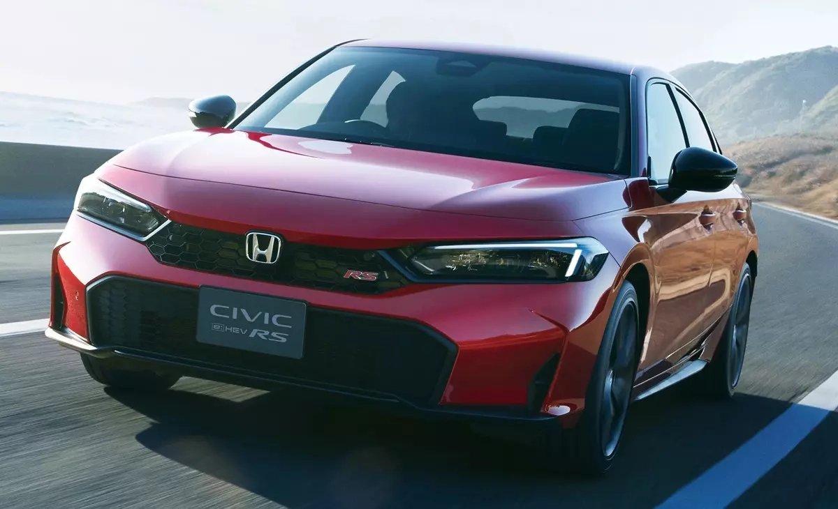 Honda Civic e:HEV 2026 được chốt lịch ra mắt Thái Lan, bổ sung tính năng giả lập chuyển số S+ Shift