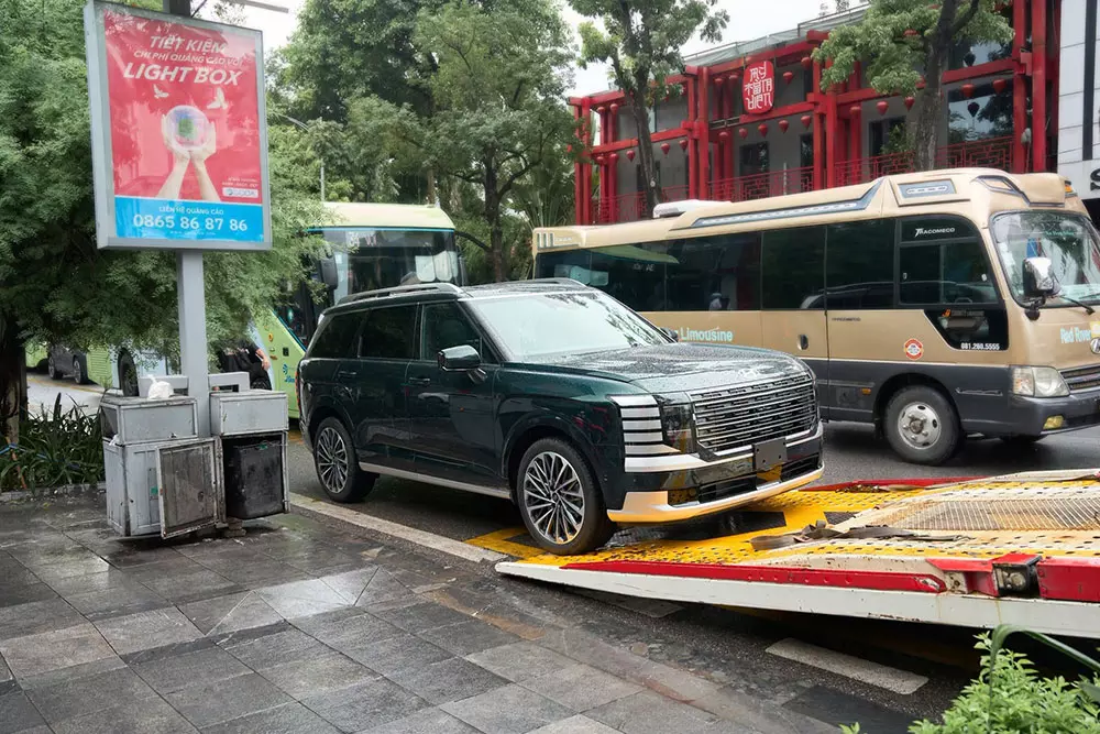 hyundai-palisade-2027-5-5593 Hyundai Palisade 2027 tại Việt Nam có 2 tùy chọn động cơ