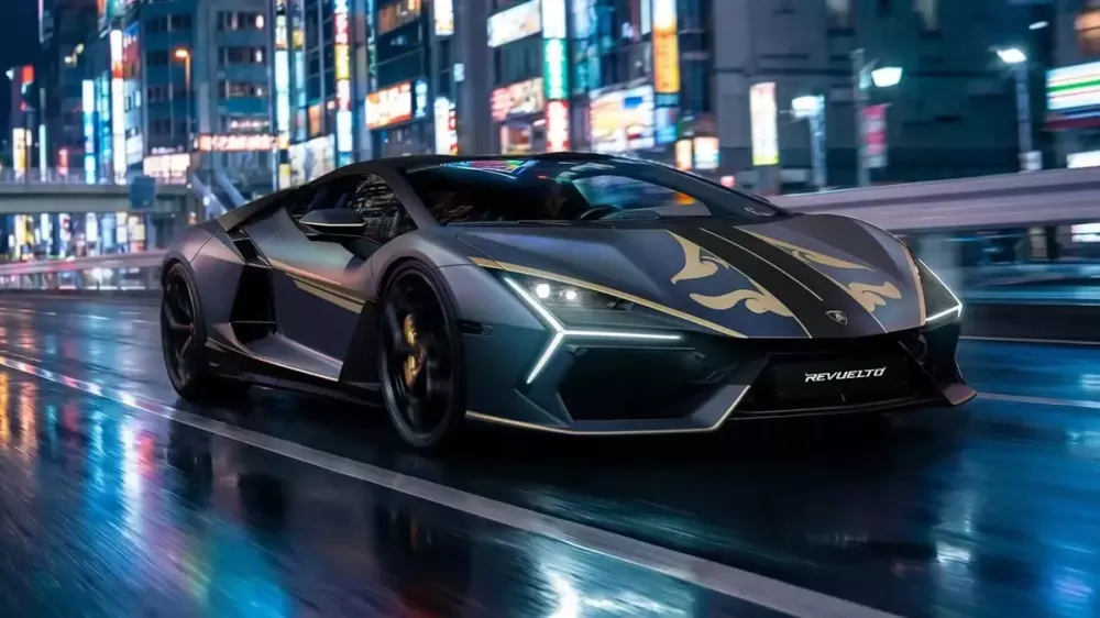 lamborghini-revuelto-impavido-4-3b3f-1 Lamborghini Revuelto Impavido - siêu xe lấy cảm hứng từ võ sĩ Samurai với đúng 25 chiếc xuất xưởng - Ảnh 1.