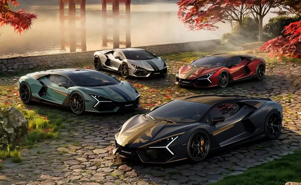lamborghini-revuelto-impavido-6-fa4e Lamborghini Revuelto Impavido - siêu xe lấy cảm hứng từ võ sĩ Samurai với đúng 25 chiếc xuất xưởng - Ảnh 3.