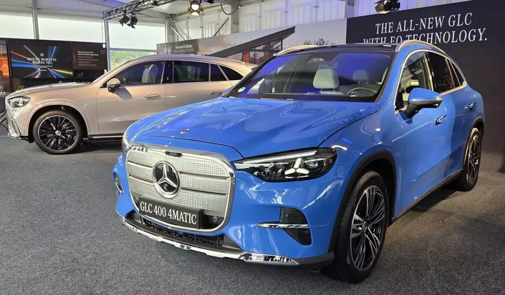 Đại lý Việt nhận cọc cho Mercedes-Benz GLC thế hệ mới, ra mắt vào năm sau, giá gần 3,4 tỷ đồng