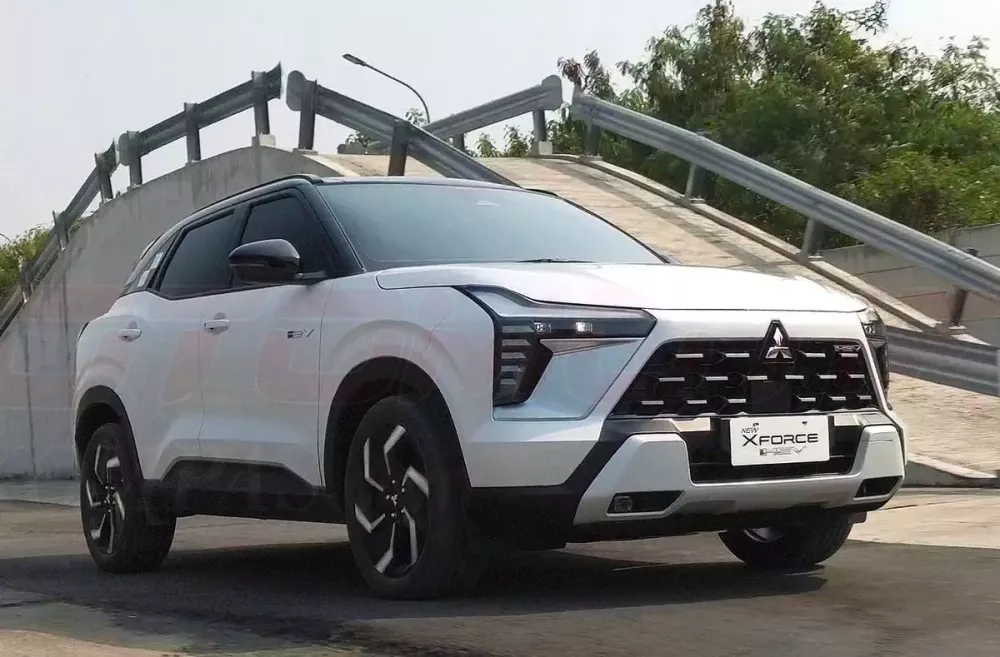 mitsubishi-xforce-hev-2-767e Mitsubishi Xforce HEV dùng chung hệ truyền động với Xpander HEV