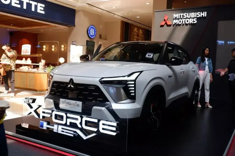 Mitsubishi Xforce HEV ra mắt tại Indonesia, rộng cửa về Việt Nam