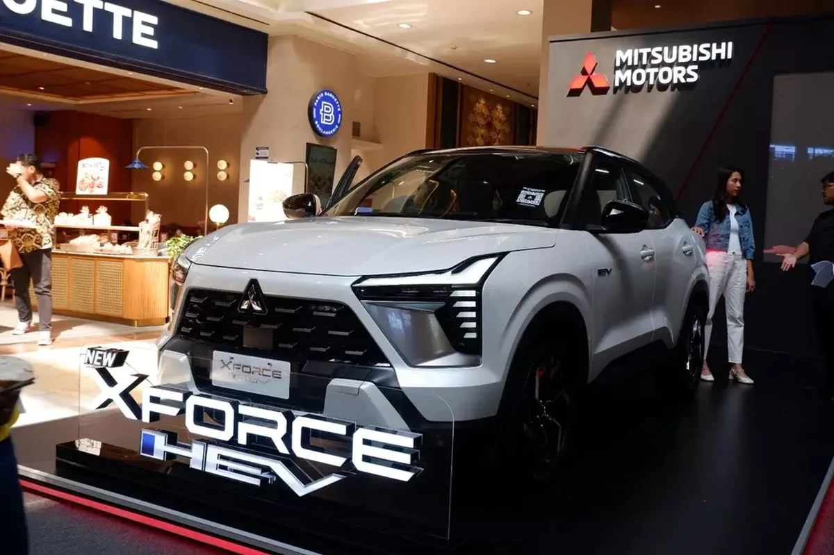 Mitsubishi Xforce HEV ra mắt tại Indonesia, rộng cửa về Việt Nam
