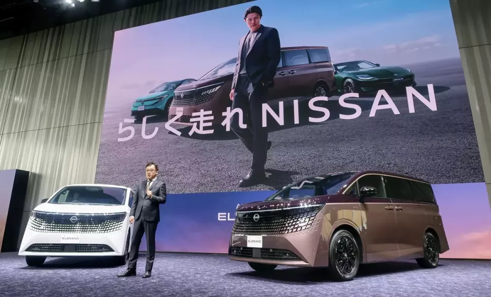 Nissan Elgrand 2027 được lên lịch ra mắt Đông Nam Á, đối đầu "chuyên cơ mặt đất" Toyota Alphard - Ảnh 1.
