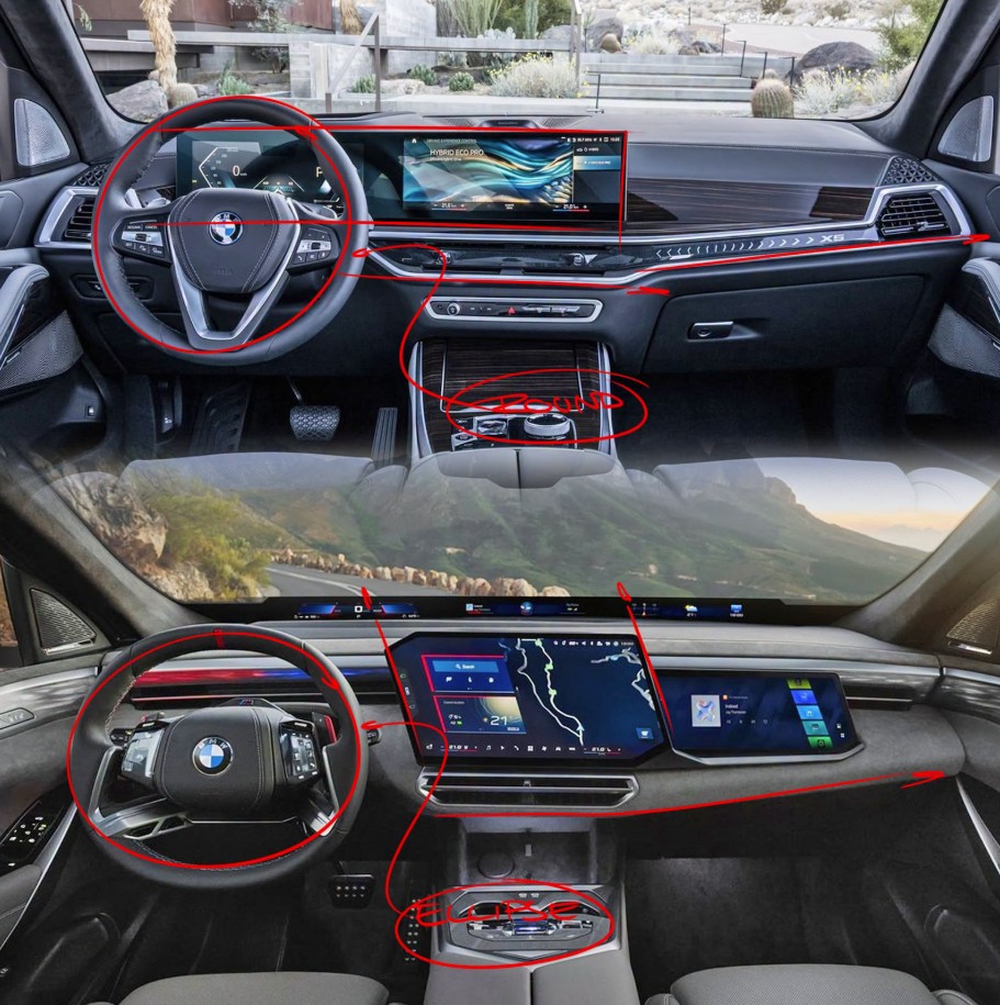 Nội thất BMW X5 cũ vs mới.jpg Nội thất BMW X5 cũ vs mới.jpg