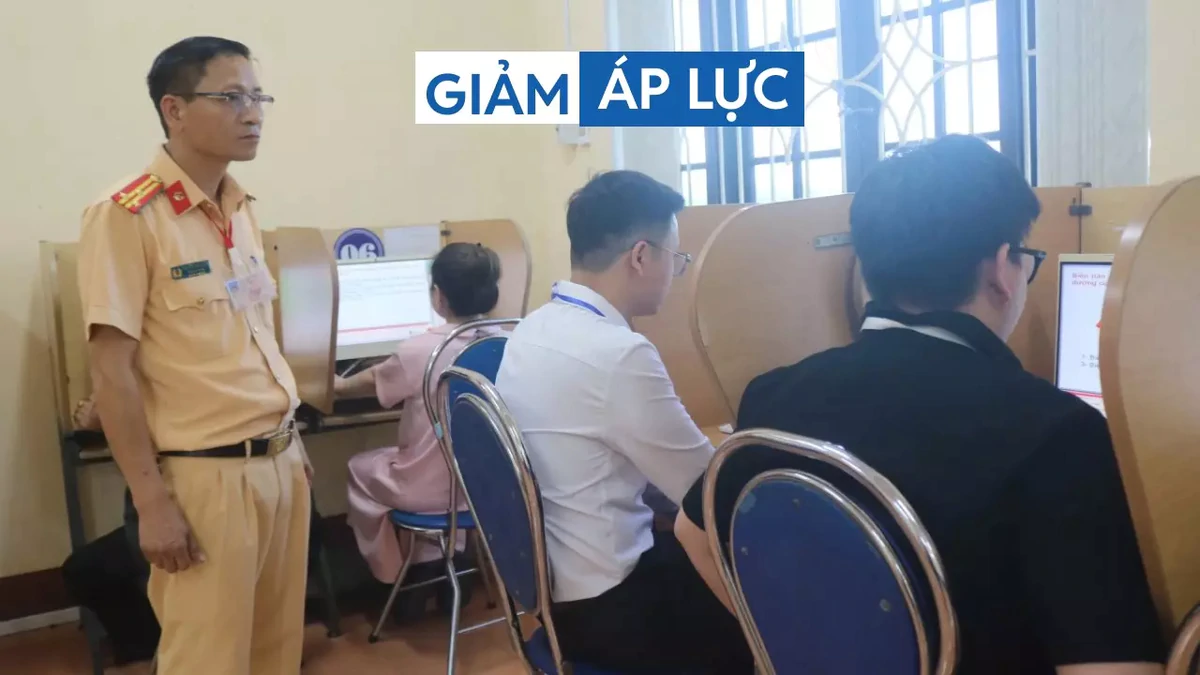 Giấy phép lái xe quá hạn dưới 30 ngày, không phải thi lại lý thuyết