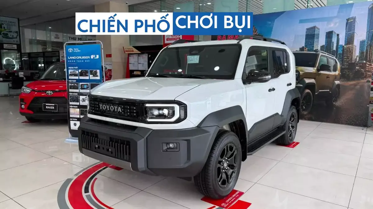 Toyota Land Cruiser FJ 1,198 tỷ đồng tại Việt Nam, làn gió mới cho khách hàng thích mạo hiểm phố thị