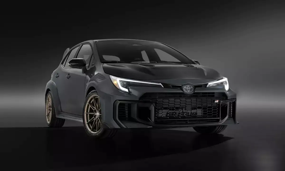 Học theo các hãng siêu xe, Toyota làm điều này với phiên bản đắt nhất từ trước đến nay của dòng Corolla