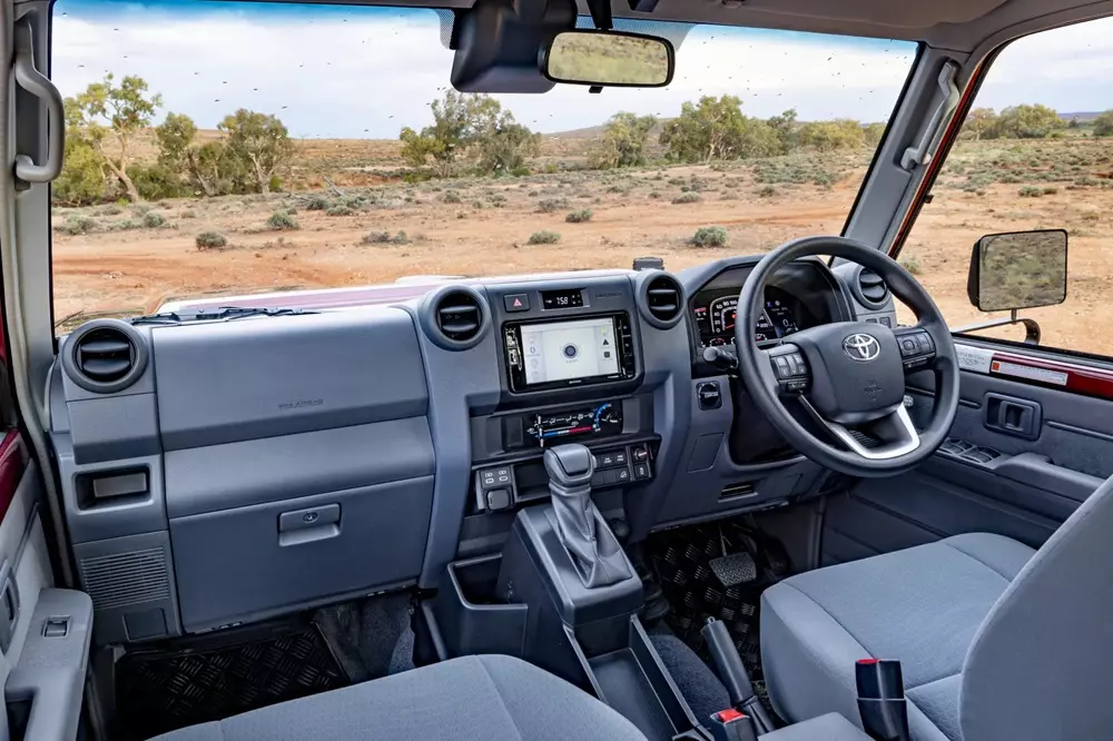 toyota-land-cruiser-70-2027-3-5a4f Xe địa hình "lão làng" Toyota Land Cruiser 70 trở lại thị trường sau khi nâng cấp động cơ - Ảnh 5.