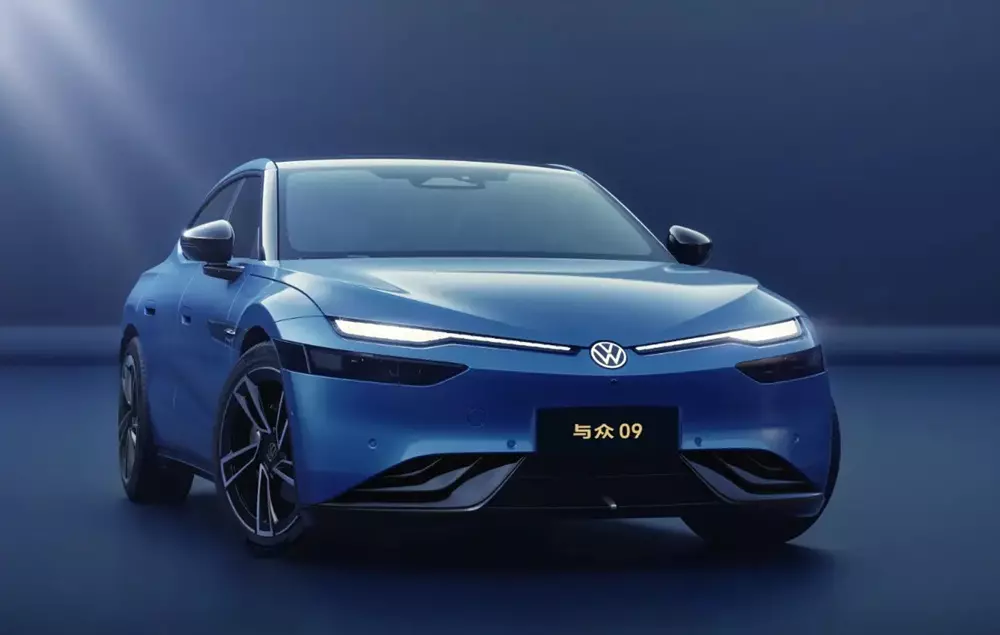 Sedan cỡ lớn Volkswagen ID. Unyx 09 lộ diện với thiết kế thể thao, sử dụng pin của CATL - Ảnh 4.