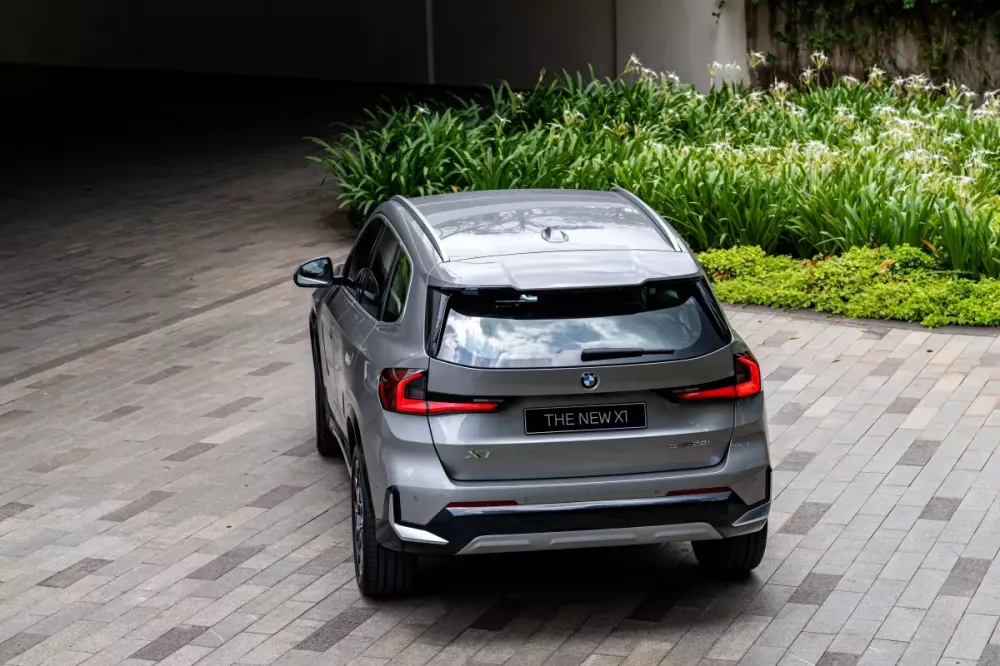 BMW X1 2026 ra mắt Việt Nam: Giá từ 1,668 tỷ đồng, cạnh tranh Mercedes-Benz GLA và Audi Q3- Ảnh 10.