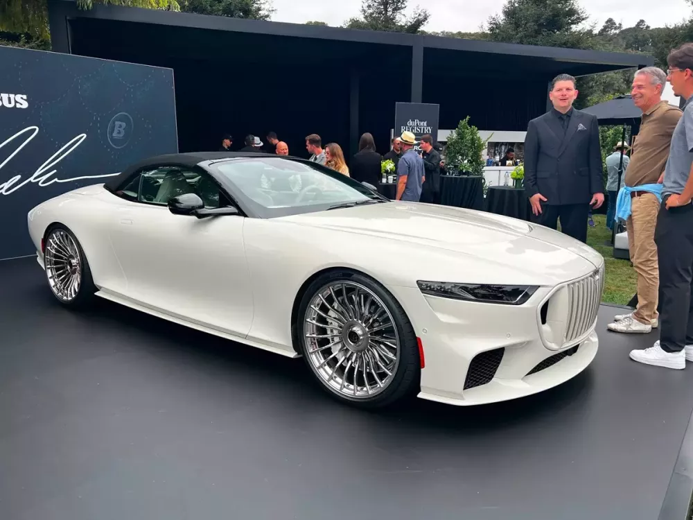 Cận cảnh Bodo Cabriolet - phiên bản độ triệu đô của Aston Martin Vanquish