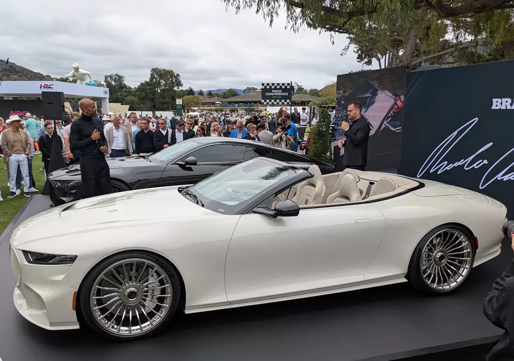 Bodo Cabriolet sở hữu mui nỉ có thể đóng/mở trong 15 giây