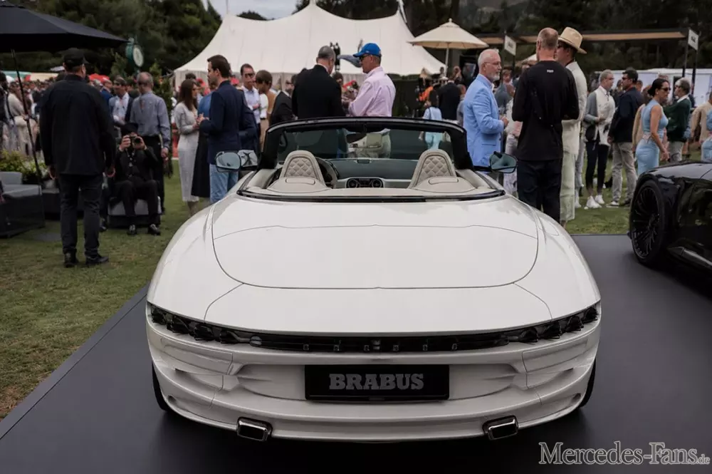 Bodo Cabriolet nhìn từ phía sau