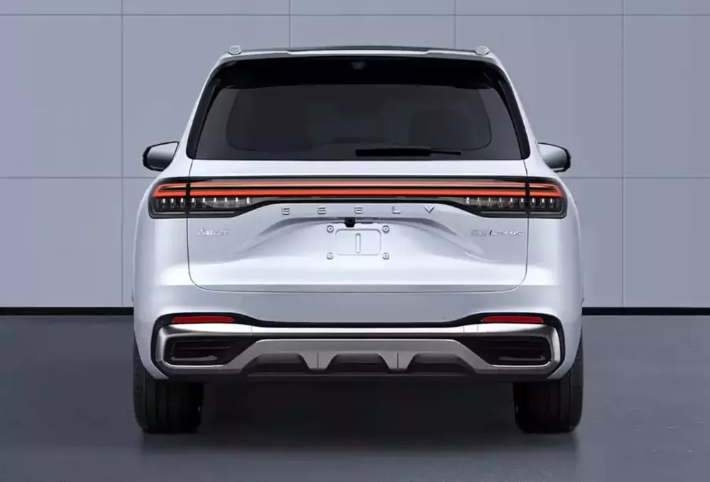geely-monjaro-2026-4ff5 Cụm đèn hậu của Geely Monjaro 2027 đã được tăng kích thước
