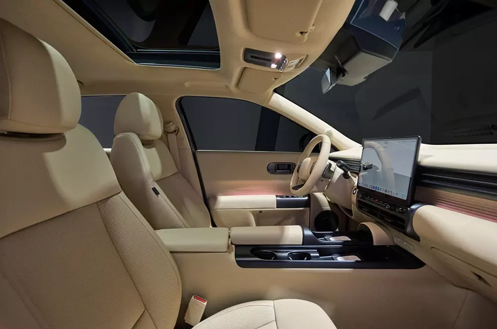 Hyundai Elantra 2027 sở hữu nhiều trang bị tiện nghi