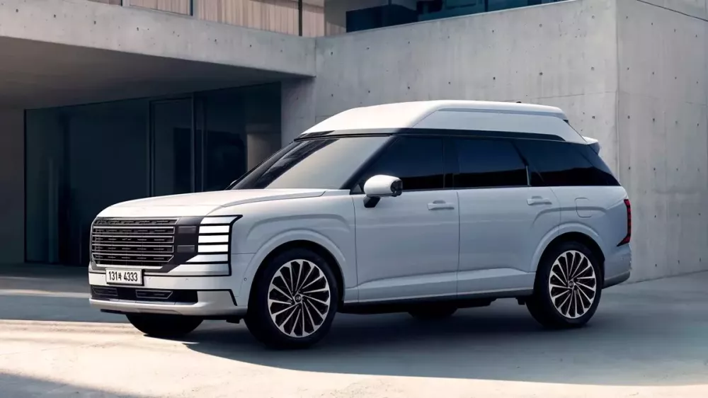 Hyundai Palisade 2027 ra mắt, thêm phiên bản nóc cao và trần xe bầu trời sao như Rolls-Royce - Ảnh 1.