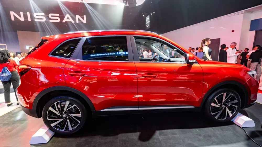 mg-zs-18-a03d MG ZS thế hệ mới xuất hiện tại Việt Nam, ngày ra mắt không còn xa - Ảnh 3.