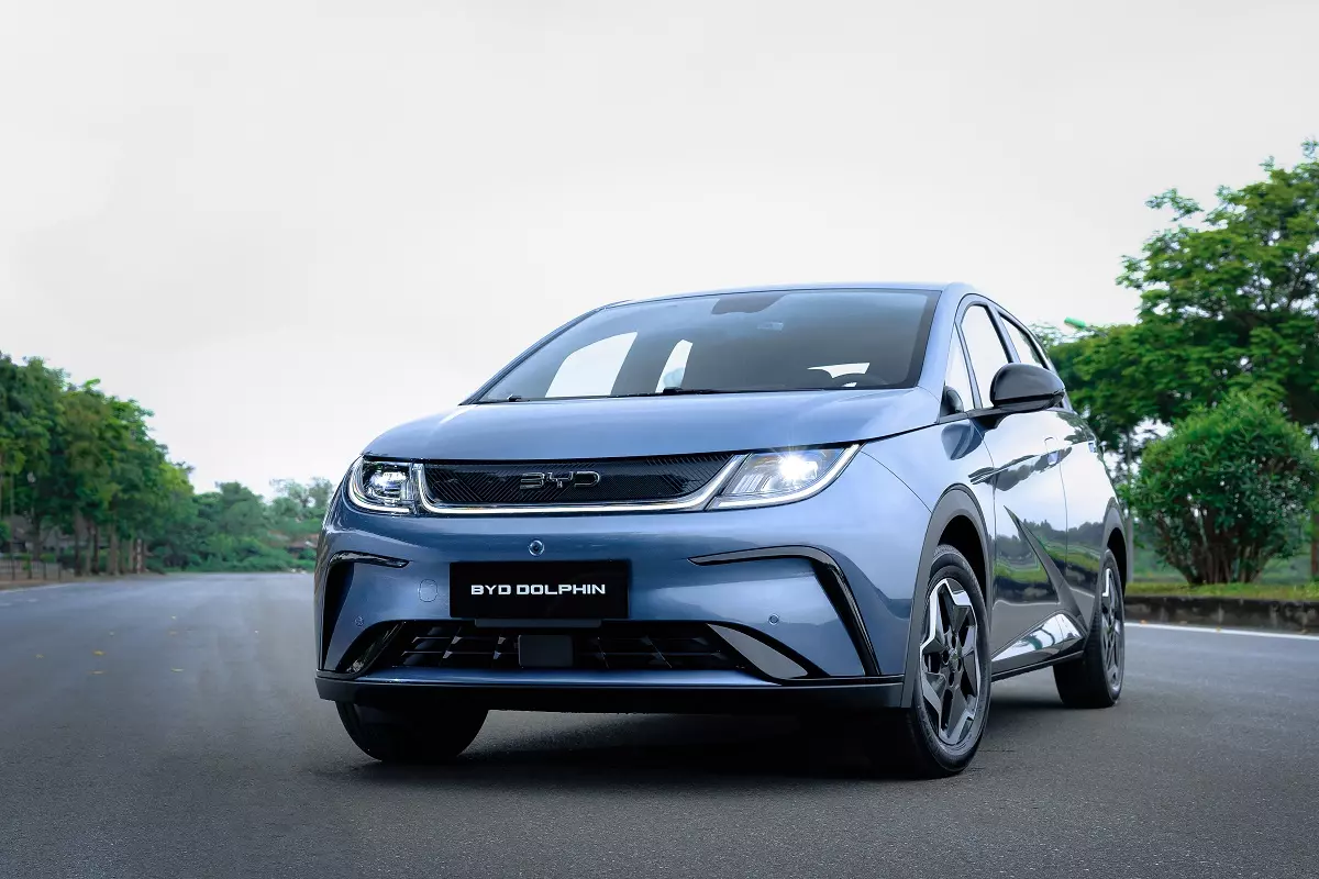 Review BYD Dolphin - chiếc xe điện nhỏ mà "có võ" giữa lòng đô thị - Ảnh 10.