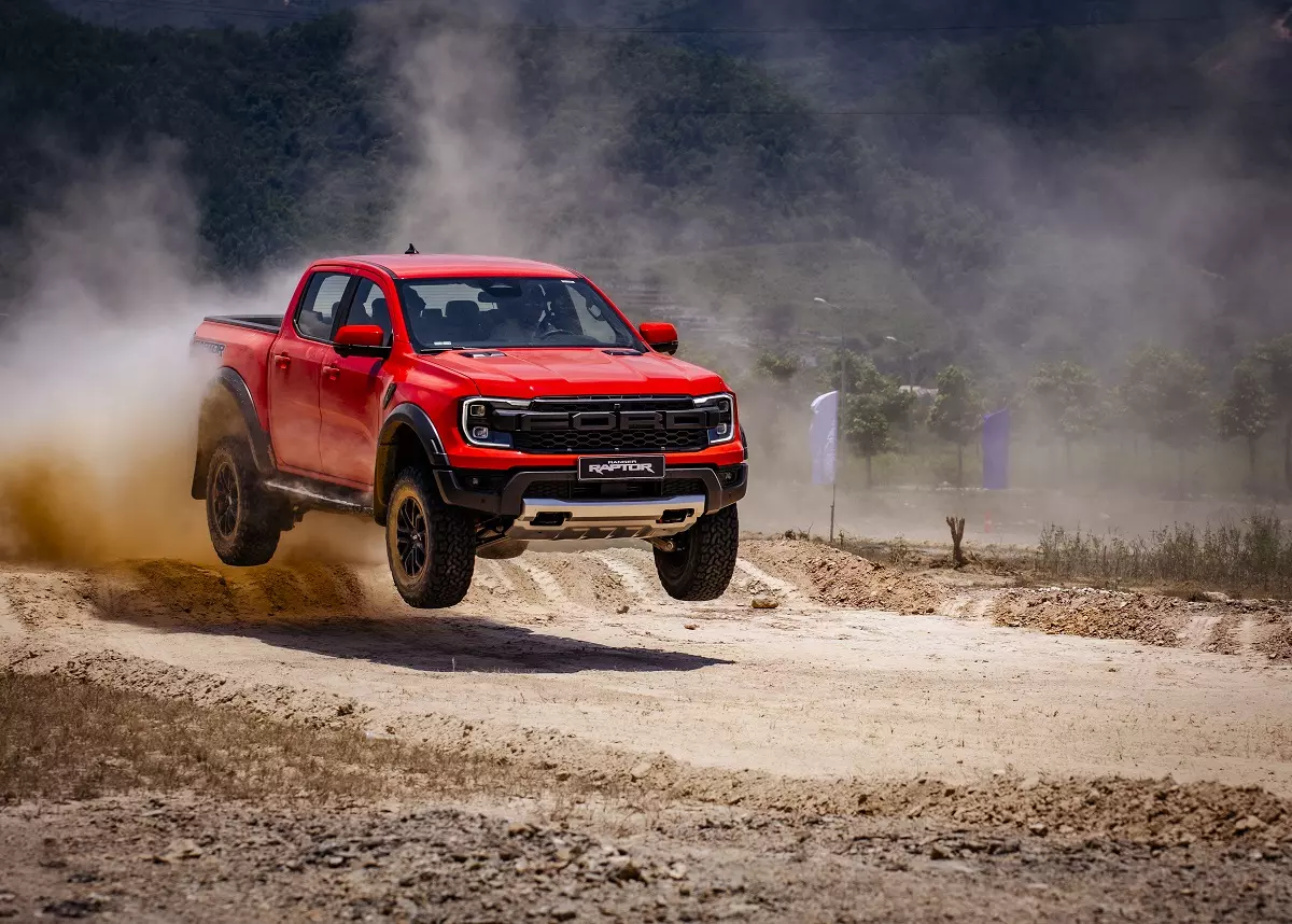 raptor-v6-695d Ba mẫu xe Ranger Raptor 3.0