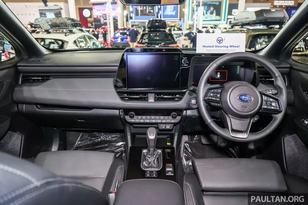 subaru-outback-2026-1-4de0 Khoang lái của Subaru Outback 2026 tại Indonesia
