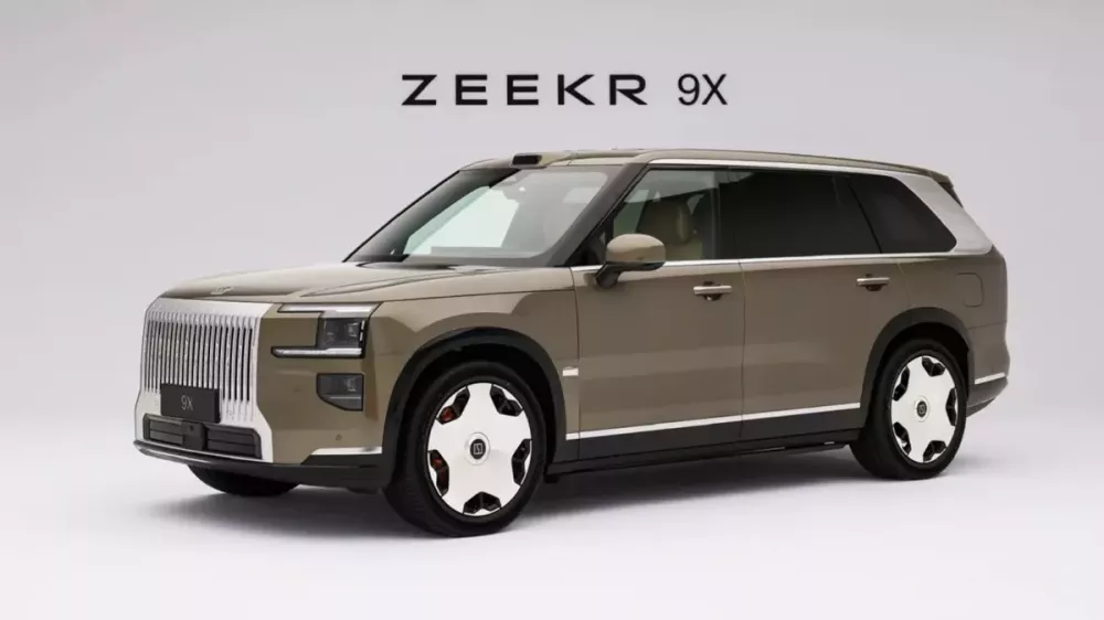 SUV cỡ lớn Zeekr 9X bản 5 chỗ ra mắt với giá mềm hơn
