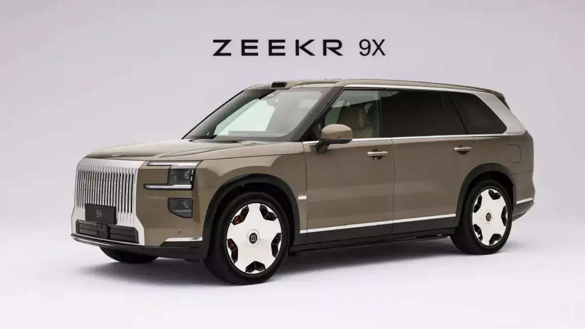 SUV cỡ lớn Zeekr 9X bản 5 chỗ ra mắt với giá “mềm” hơn
