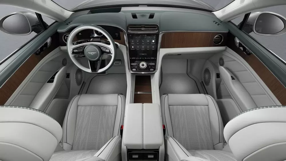 Khoang lái của Bentley Torcal