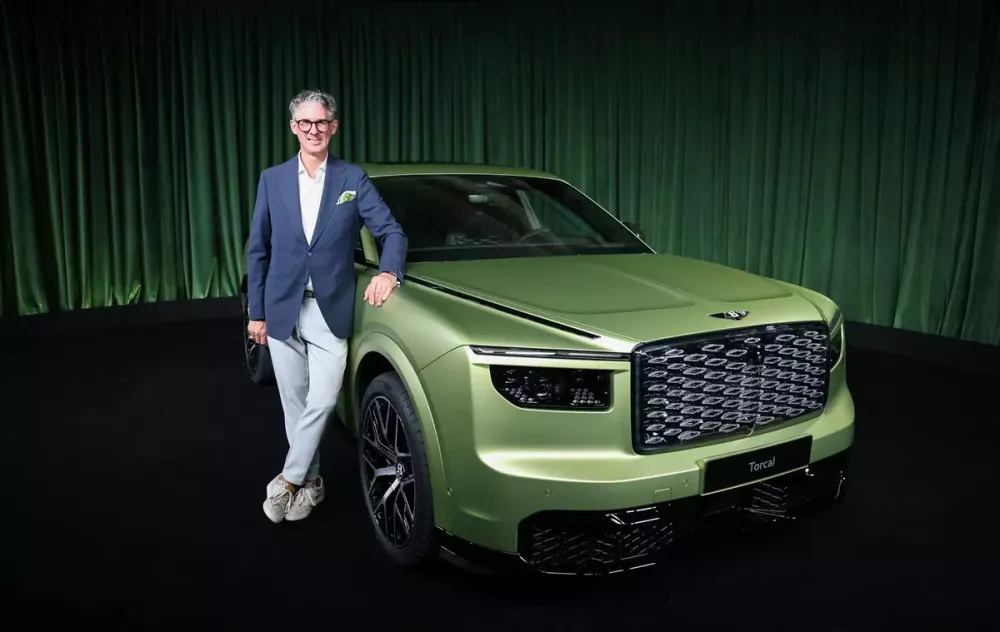Xe điện siêu sang Bentley Torcal chính thức trình làng