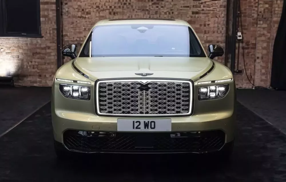 Bentley Torcal sở hữu thiết kế phá vỡ truyền thống