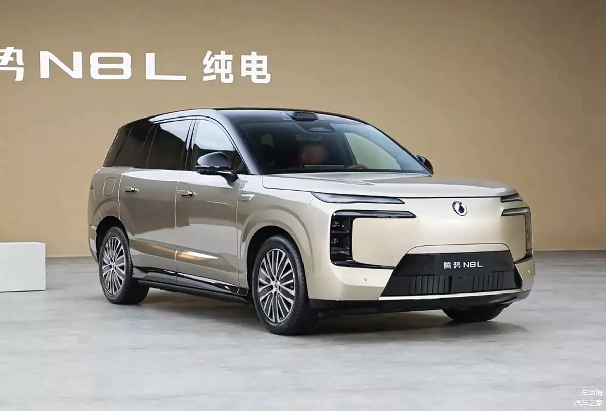 SUV cỡ lớn BYD Denza N8L ra mắt phiên bản thuần điện với pin có thể sạc đầy trong 9 phút