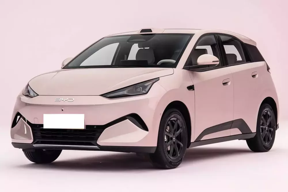 BYD Seagull thế hệ mới chuyển sang hệ dẫn động cầu sau, bổ sung khoang hành lý phía trước - Ảnh 1.