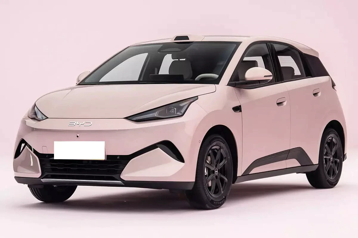 BYD Seagull thế hệ mới chuyển sang hệ dẫn động cầu sau, bổ sung khoang hành lý phía trước