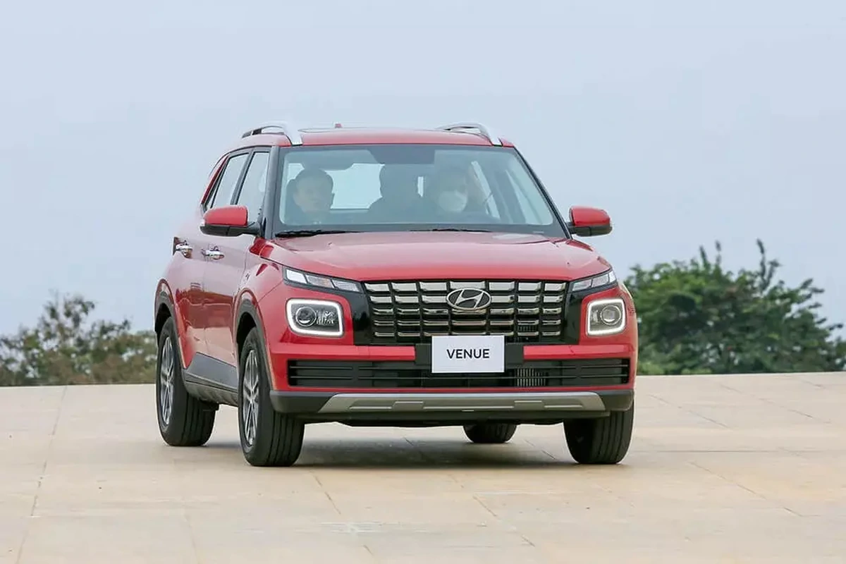Doanh số SUV hạng A tháng 8/2026: Hyundai Venue tăng trưởng cao nhất phân khúc nhưng vẫn “về bét”