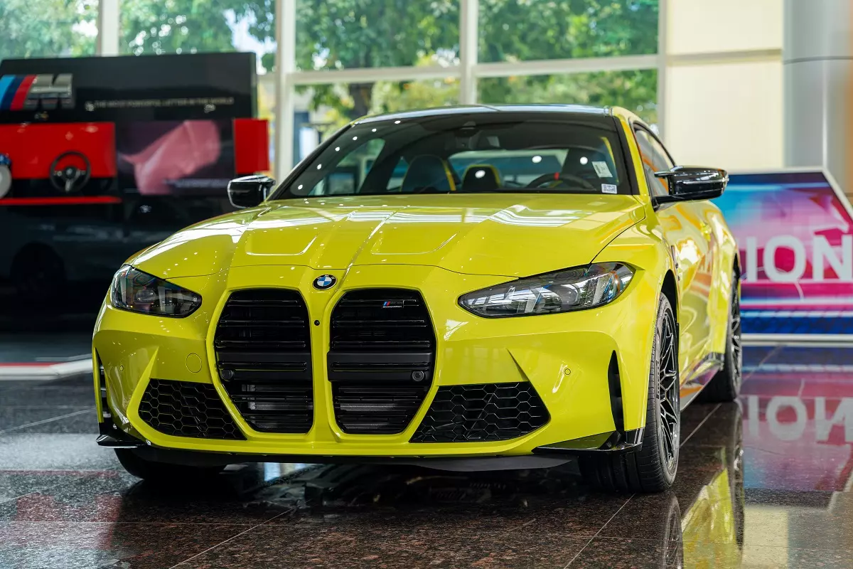 Đắt nhất trong bộ ba BMW M vừa ra mắt Việt Nam, M4 giá 5,599 tỷ đồng sẽ có gì? - Ảnh 6.
