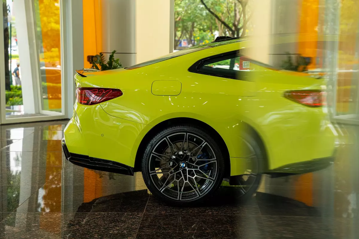 Đắt nhất trong bộ ba BMW M vừa ra mắt Việt Nam, M4 giá 5,599 tỷ đồng sẽ có gì? - Ảnh 8.