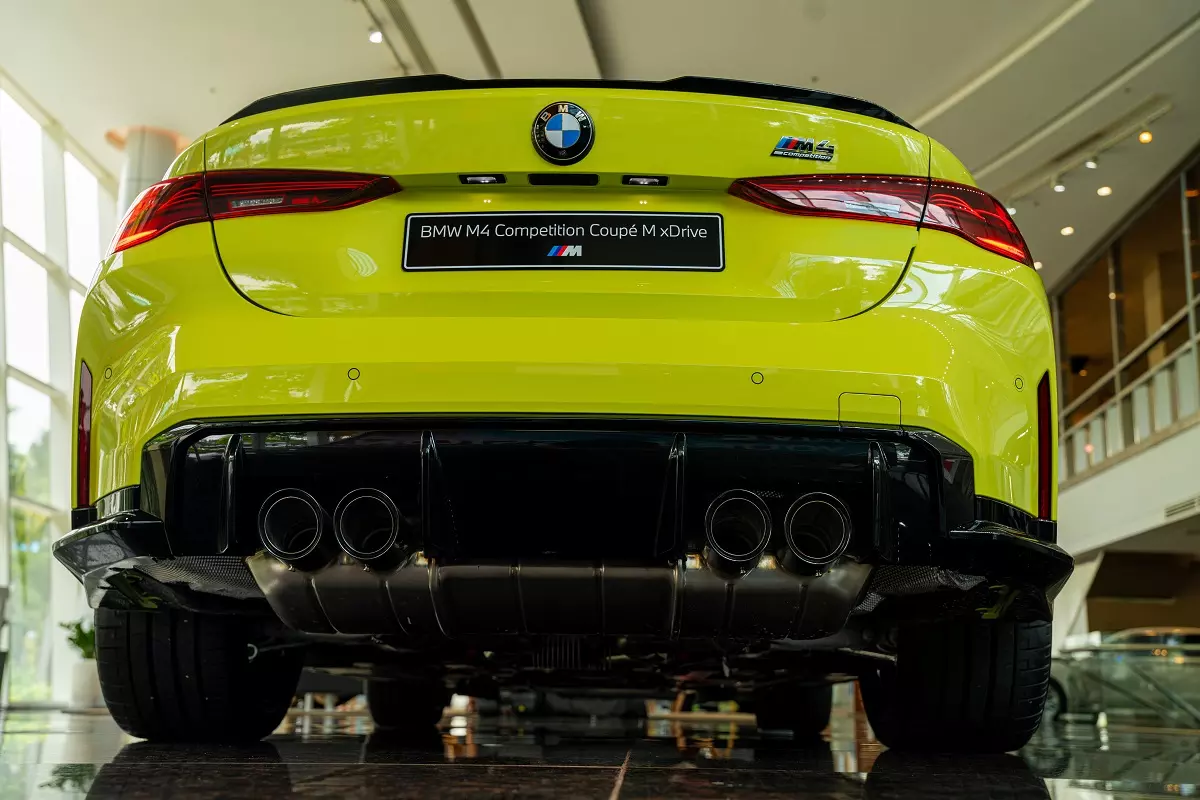 Đắt nhất trong bộ ba BMW M vừa ra mắt Việt Nam, M4 giá 5,599 tỷ đồng sẽ có gì? - Ảnh 17.