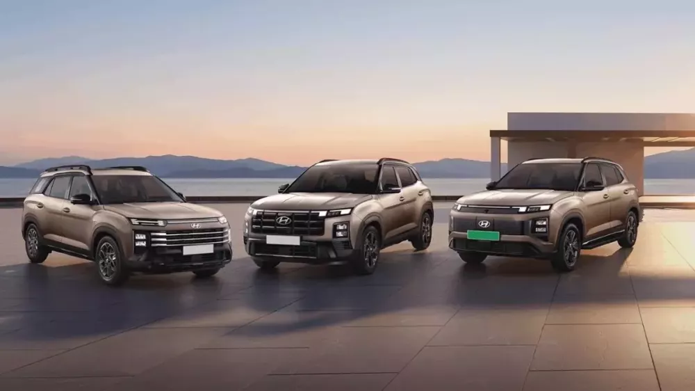 hyundai-4be1 3 mẫu xe Creta, Alcazar và Creta Electric được bổ sung phiên bản Lounge Edition