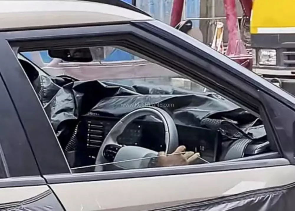 hyundai-bayon-4-a121 Nội thất của Hyundai Bayon bản chạy thử bị rò rỉ