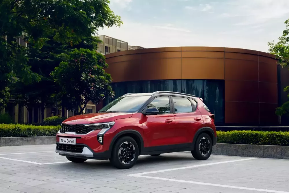 Kia Sonet giảm giá sâu thêm một nấc, khởi điểm chỉ còn 450 triệu đồng - Ảnh 1.