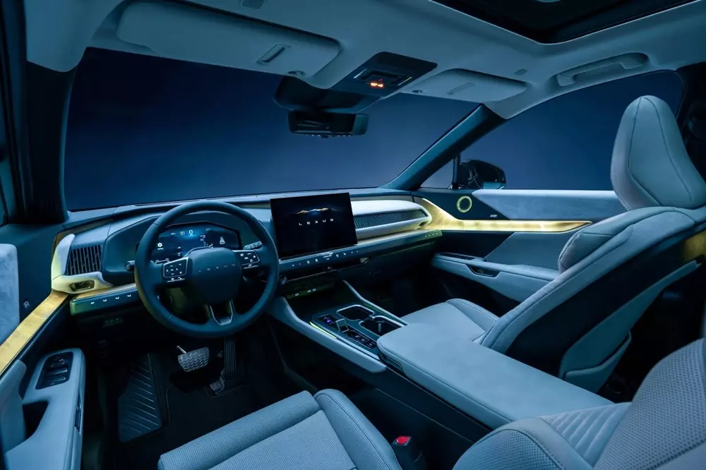 SUV hạng sang Lexus TZ sẽ bán ở Việt Nam được công bố giá bán - Ảnh 3.
