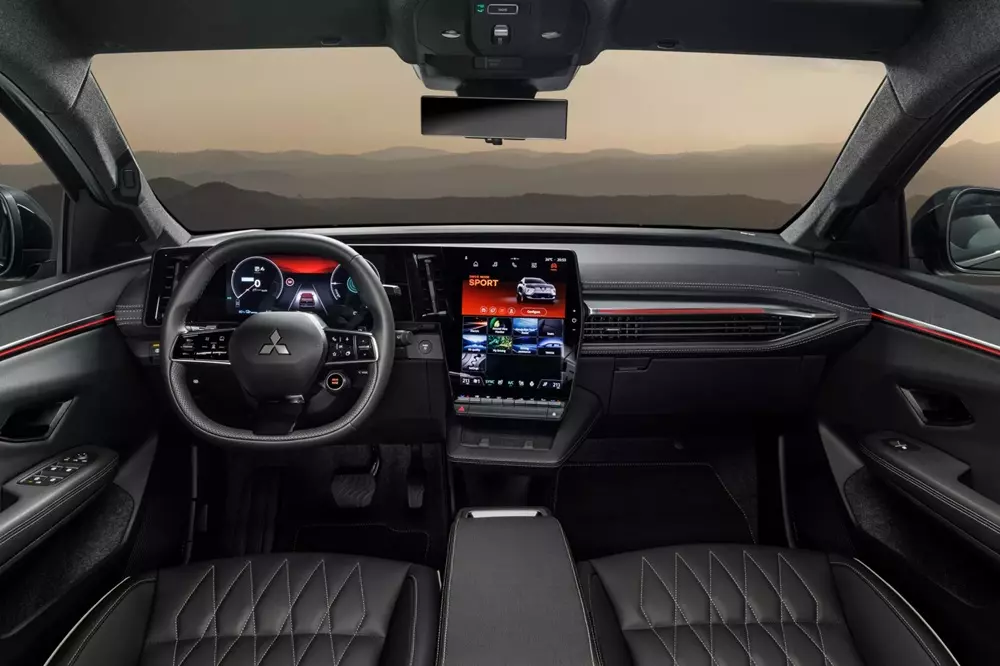 mitsubishi-eclipse-cross-ev-4-30bf Mitsubishi Eclipse Cross EV mới bán được 1 năm đã giảm giá bán, thêm bản mới - Ảnh 4.